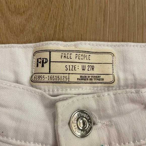 Free People Busted Skinny Jean - Picture 3 of 5